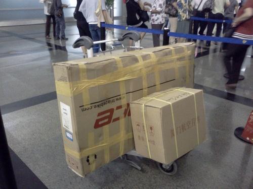 崖城镇工地工具器材打包托运